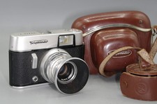 Voigtländer Vito C – Compact 35mm Viewfinder Camera – Circa 1980