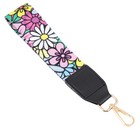 Flower Clutch Wrist Lanyard Hand Strap Crossbody Straps for Purses