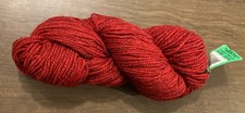 Briggs Little Tuffy 2 Ply Wool Yarn 215 Yds 4 Oz Red Mix Nwt
