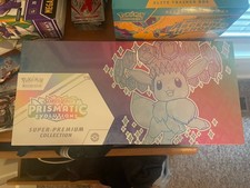 Prismatic Evolutions Super Premium Collection Sealed Box