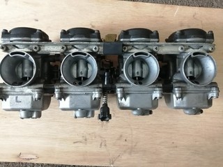 Suzuki Bandit Gsf 600 mk1 carbs carburettors