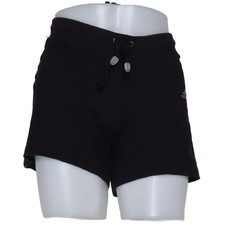 Adidas, Freizeitshorts, Größe: XXL, Schwarz, Einfarbig, Damen #KSE