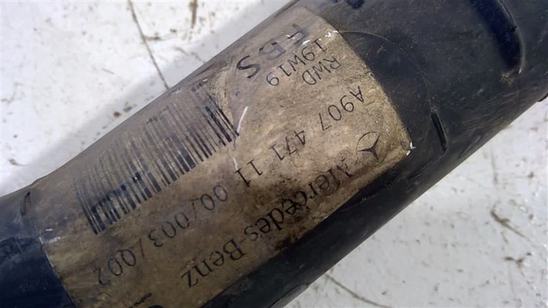 2019-2021 MERCEDES-BENZ SPRINTER 2500 FUEL TANK GAS FILLER NECK HOSE TUBE OEM - Image 3 of 4