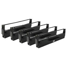 5x Farbband für Epson LQ300+ LQ400 LQ300II L...