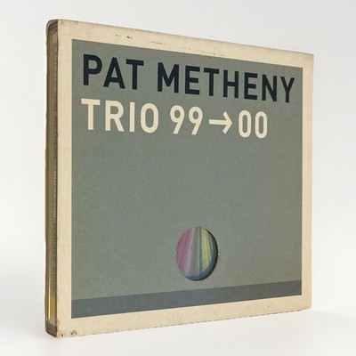 Pat Metheny Trio 99-00 CD Jazz 2000 Larry Grenadier Bill Stewart