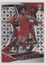 2019-20 Panini Revolution Rookies Groove Coby White #106 f8o