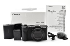 Canon PowerShot V1 Compact Digital Camera Box Manual Included Excellent