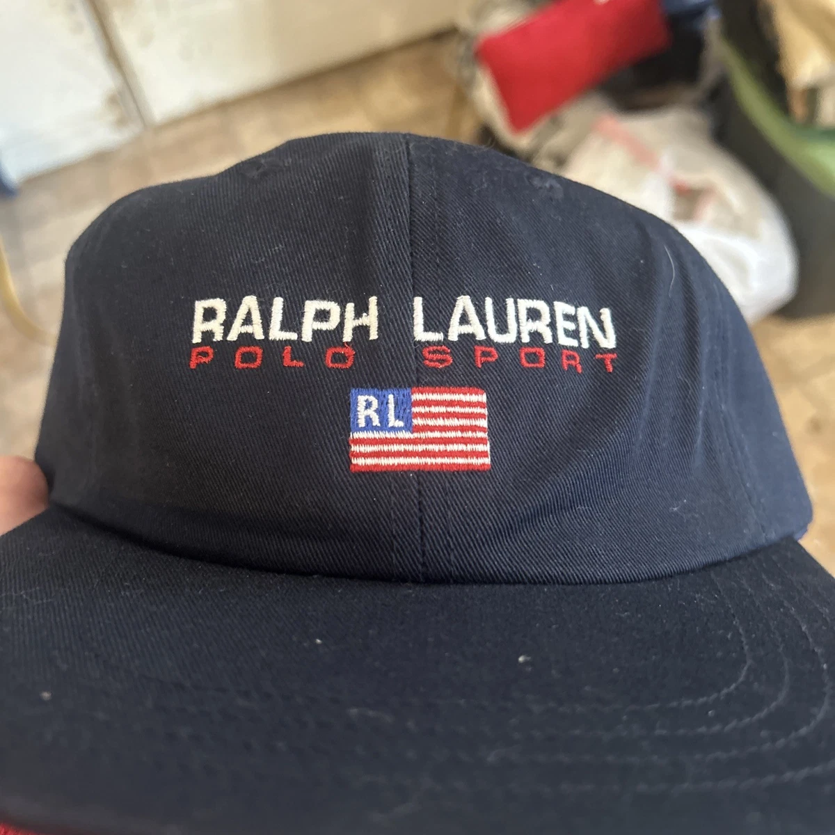 Polo Ralph Lauren Sports Blue Hats for Men for sale | eBay