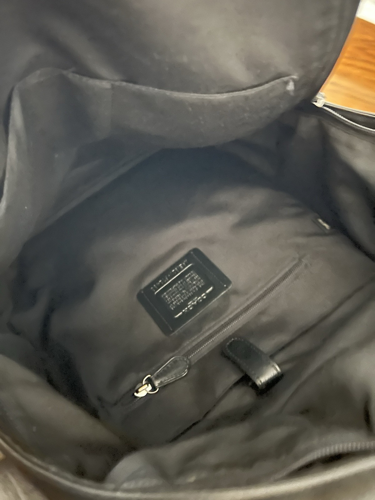 Coach Large Backpack - image 4