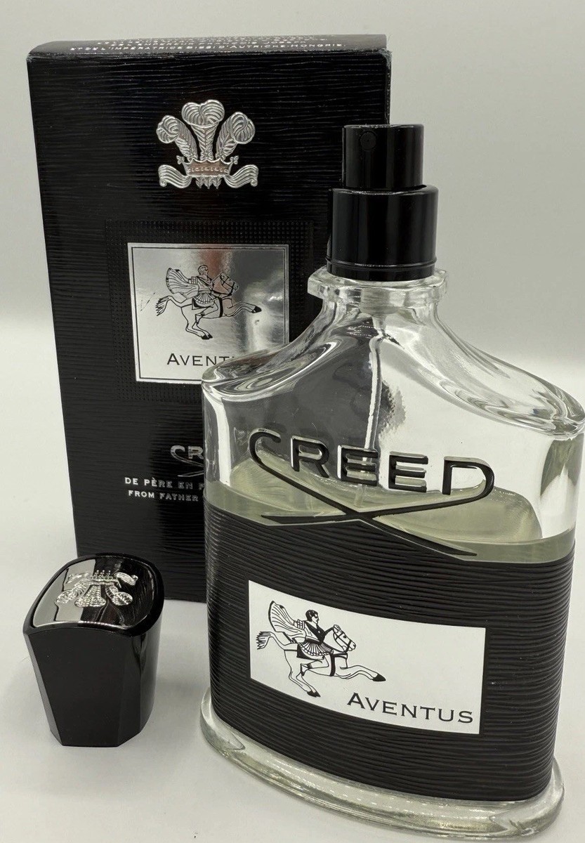 Creed AVENTUS & Silver MW Men's EAU DE PARFUM 100ML