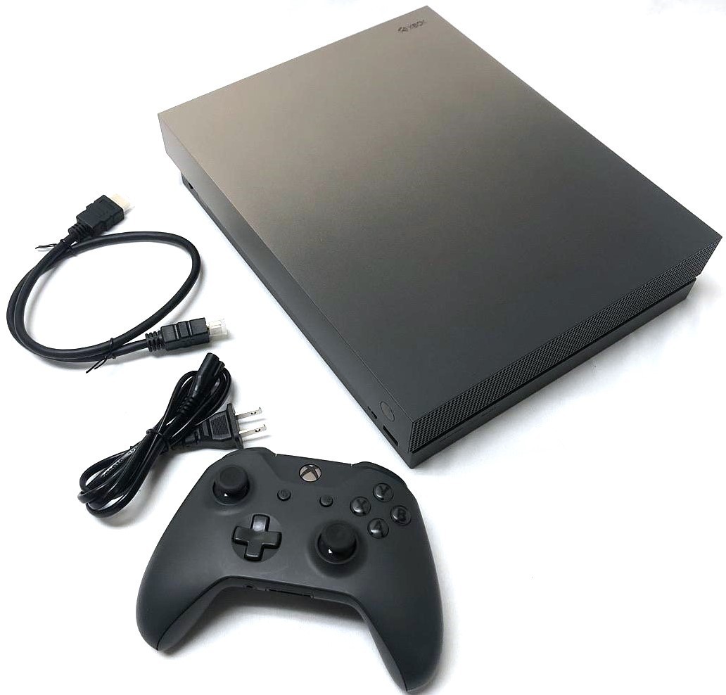 Microsoft Xbox One X 1TB Battlefield V GOLD RUSH Limited Console