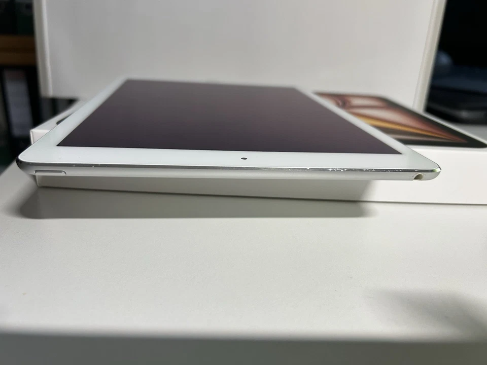Apple iPad Air 2 64GB, WLAN, 24,64 cm, (9,7 Zoll) - Silber, Top Zustand  - Bild 2 von 4