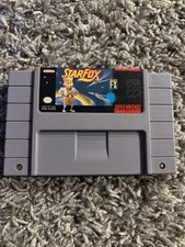 Star Fox 🦊 SNES 🐸 Super Nintendo 🐰 Tested 🐦 Cartridge Only 💫