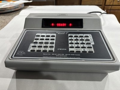 Nevco Scoreboard Controller Type MPC-5- Powers On - Not fully Tested
