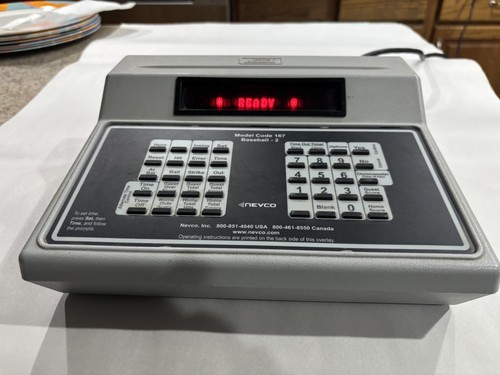 Nevco Scoreboard Controller Type MPC-5- Powers On - Not fully Tested