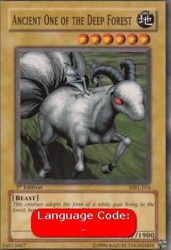 YuGiOh Ancient One of the Deep Forest (V.2) MRL-EN018 Common Englisch Good unl.