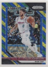 2018-19 Panini Prizm Choice Blue Yellow & Green Prizm Tyler Johnson #216 0e86