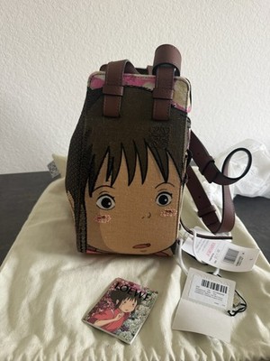 Loewe x Studio Ghibli Spirited Away Chihiro small Hammock Bag Rare
