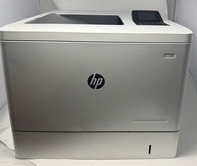 HP LaserJet Enterprise M554DN Duplex Color Laser Printer