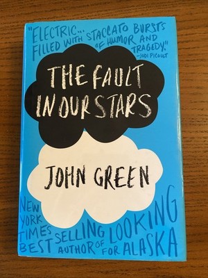 SIGNED The Fault in our Stars by John Green First Edition Hardcover