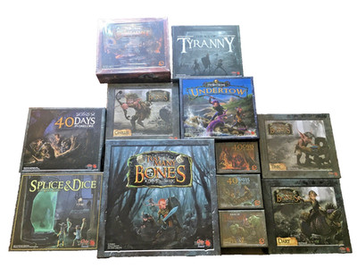 Too Many Bones Brettspiel Bundle ENG