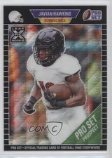 2021 Leaf Pro Set Metal Black Wave 22/25 Javian Hawkins #37 2qw