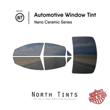 Nano Ceramic PreCut Window Tint Film Automotive Glass for Chrysler 200 2015-2017