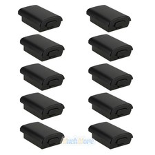 10pcs AA Battery Back Cover Case Shell Pack For Xbox 360 Wireless Controller