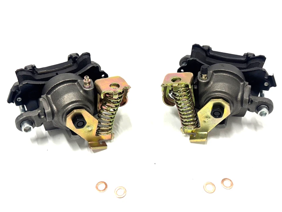 2x Pinza de freno trasera cargada para Buick Riviera Cadillac Eldorado Olds 1979-1985 Foto 4 de 4