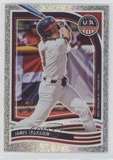 2024 Panini Stars and Stripes Opening Day James Tronstein #10 8d2