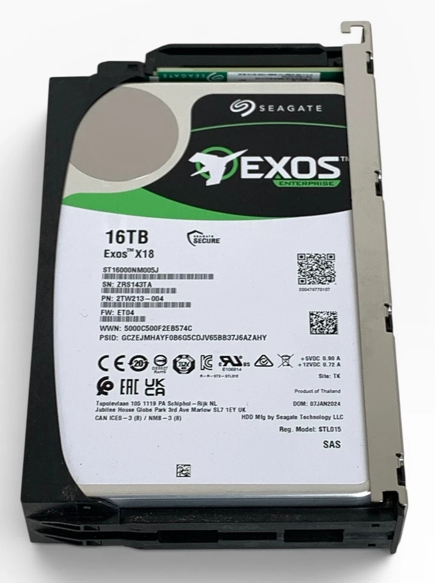 Seagate 16 TB Internal Hard Disk Drives for sale - eBay