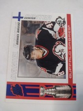 2003-04 Pacific Quest For The Cup Blue Foil #11 Daniel Briere 028/150