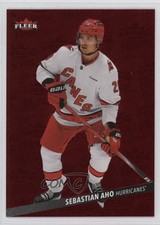 2025-26 Upper Deck Fleer Ultra Medallions Ruby Red 7/50 Sebastian Aho #M-31 0ro5