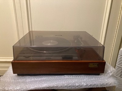 SONY TTS-2500 turntable with Sony PUA-1500S tonearm