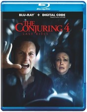 Warner Home Video The Conjuring Last Rites Blu-ray with Digital Copy, 1080p HD,