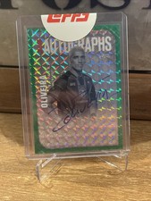 2025 Topps Chrome UFC Octagon Legends Auto Charles Oliveira Geometric /99 GREEN