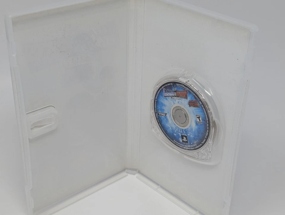 WWE SmackDown vs. Raw 2008 Featuring ECW (Sony PSP, 2007) - No Manual - Image 3 of 3