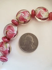 Lampwork Glass  Beads  (A2)