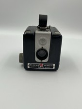 Vintage Collectible Kodak Brownie Hawkeye Flash Model Box Camera Untested