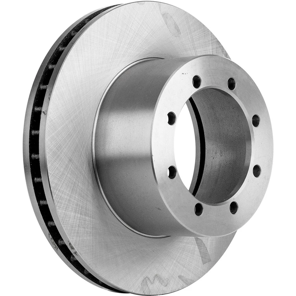 Disc Brake Rotor For 2003-2007 Ford E-450 Super Duty Rear LH or RH Solid 1 Pc - Image 2 of 4