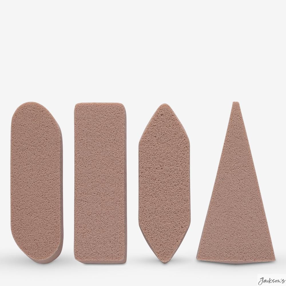 PanPastel Sofft Sponge Bars Micropore 2in Assorted Shapes Pastel Blending Too...