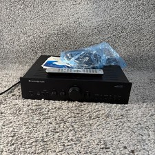 Cambridge Audio Azur 540A Integrated Stereo Amplifier Black with Remote Manual