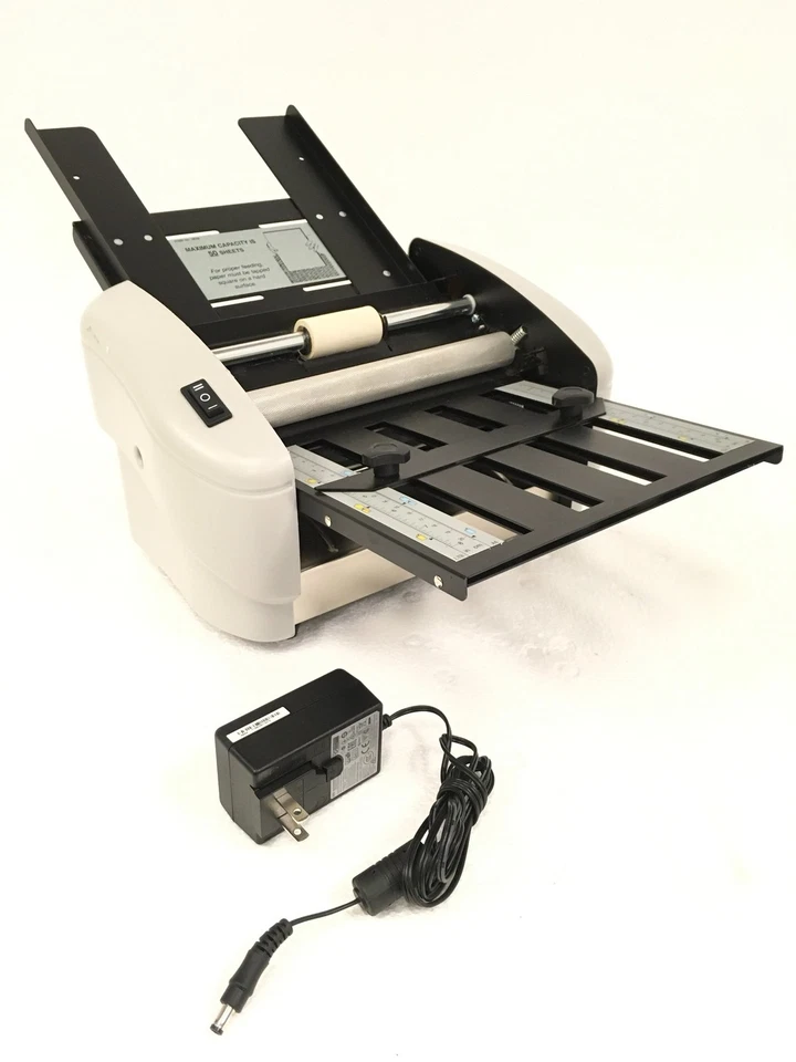 Carpeta de Papel Martin Yale P7200 Tipo 395 Capacidad 50 Hojas, Adaptador CA FUNCIONANDO Foto 2 de 4