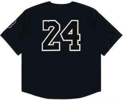 Size S- Nike Kobe Bryant Mamba Baseball Jersey 'Black' IB0007-010