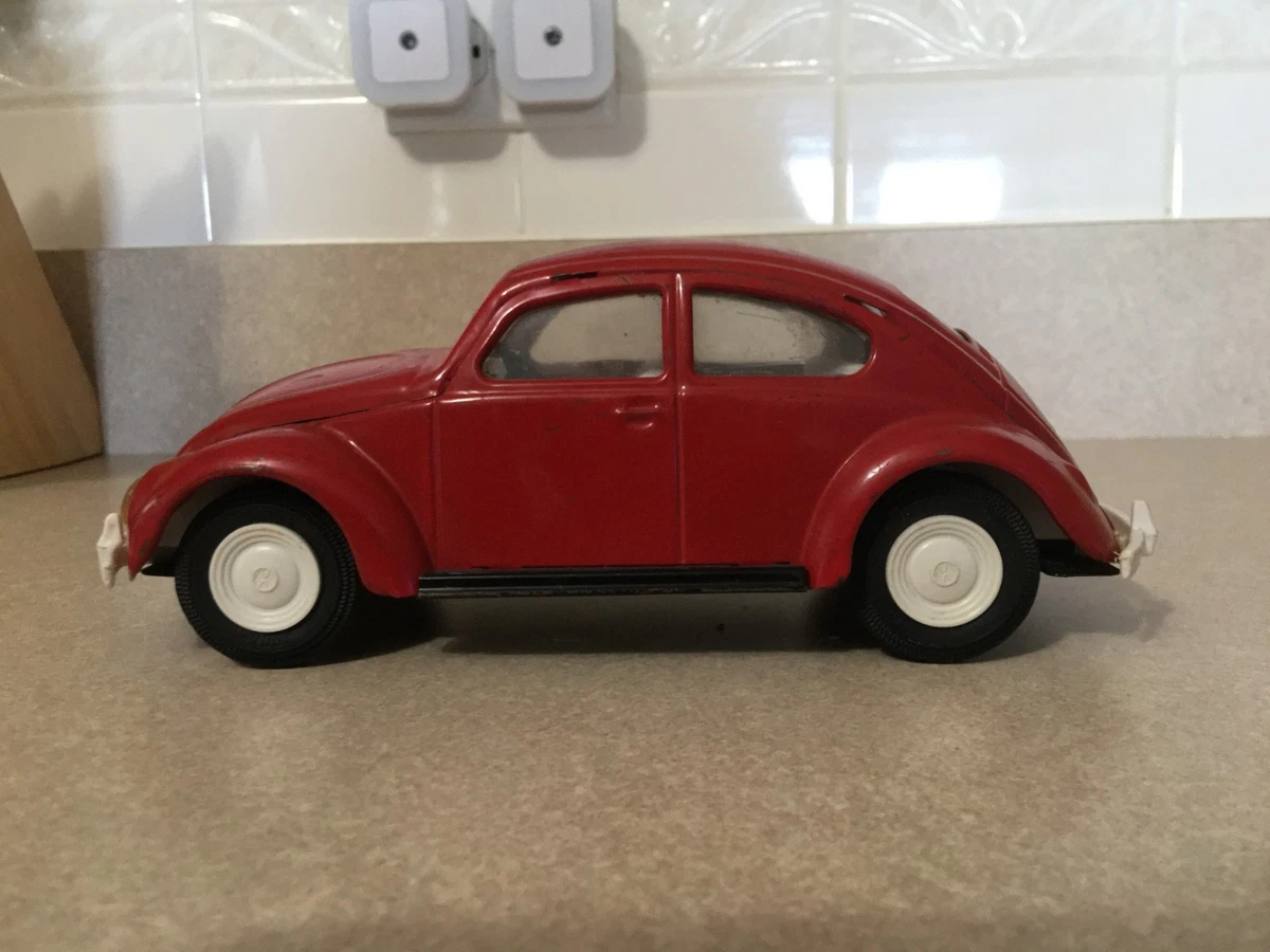 Tonka Volkswagen Red Vintage Manufacture Diecast Cars, Trucks