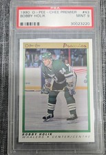 1990-91 O-Pee-Chee Premier - Bobby Holik #43 (RC)