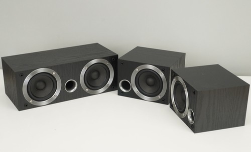 Pioneer S-ES21CR-K - 3.0-Lautsprechersystem, Center+Regallautsprecher | wie neu