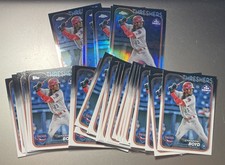 Emaarion Boyd 2024 Pro Debut LOT of 40+ Chrome x5 - Marlins Prospect / Thrashers