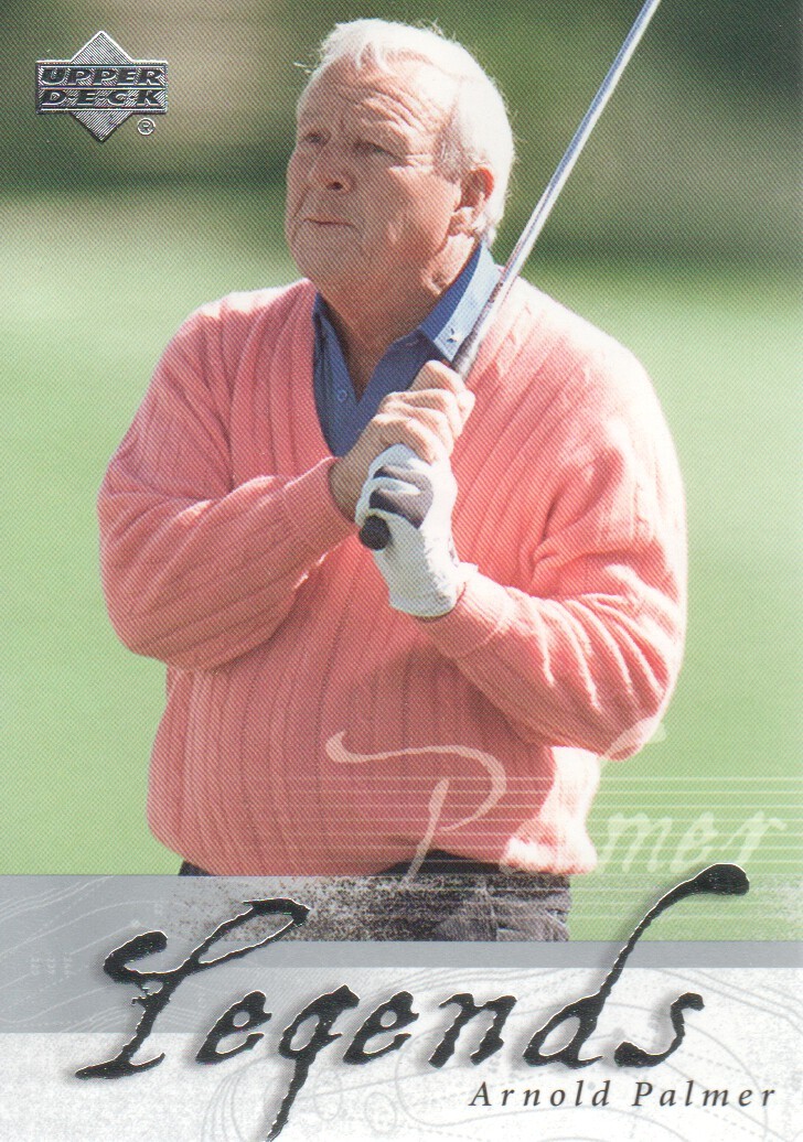 2002 Upper Deck Golf Silver Parallels Pick From List