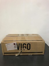 Vigo 22-1/4" Glass Bathroom Vessel Sink - Copper